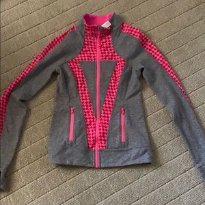 Ivivva sip up sweatshirt